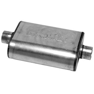 Dynomax | DynoMax Ultra-Flo Welded Muffler - Silverado 1500 / Silverado 1500 Classic / Sierra 1500 / Sierra 1500 Classic 2005-20