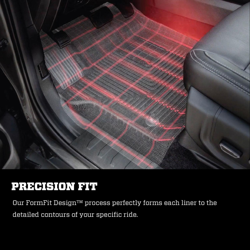Husky Liners | Weatherbeater - 2nd Seat Floor Liner - Rear - Corsair 2.0T / 2.3T / 2.5L 2020-2025