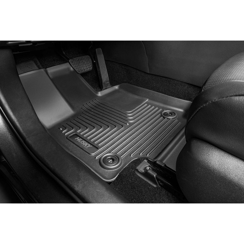 Husky Liners | Weatherbeater - Front Floor Liners - Front - RAV4 2.5L 2019-2025
