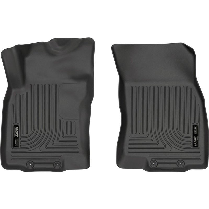 Husky Liners | Weatherbeater - Front Floor Liners - Front - Rogue 2.0L / 2.5L 2014-2020