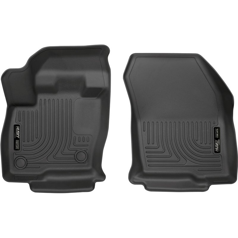 Husky Liners | Weatherbeater - Front Floor Liners - Front - Edge 2.0T / 2.7T / 3.5L 2015-2024
