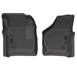 Husky Liners | Weatherbeater - Front Floor Liners - Front - F-250 / F-350 2000-2007