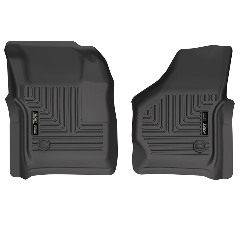 Husky Liners | Weatherbeater - Front Floor Liners - Front - F-250 / F-350 2000-2007