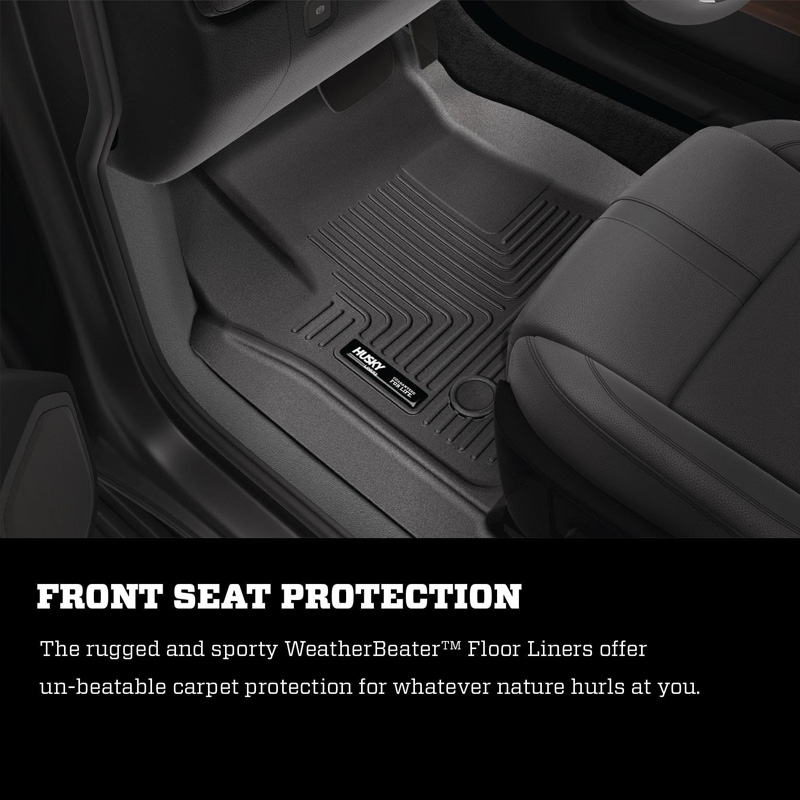 Husky Liners | Weatherbeater - 2nd Seat Floor Liner - Rear - Ranger 2.3T / 2.7T / 3.0T 2024