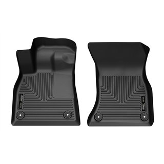 Husky Liners | Weatherbeater - Front Floor Liners - Front - Q5 / SQ5 2.0T / 3.0L 2018-2025