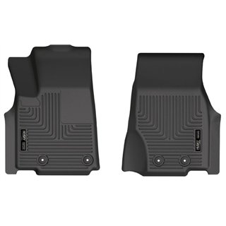 Husky Liners | Weatherbeater - Front Floor Liners - Front - Grand Wagoneer L 3.0T 2023-2025