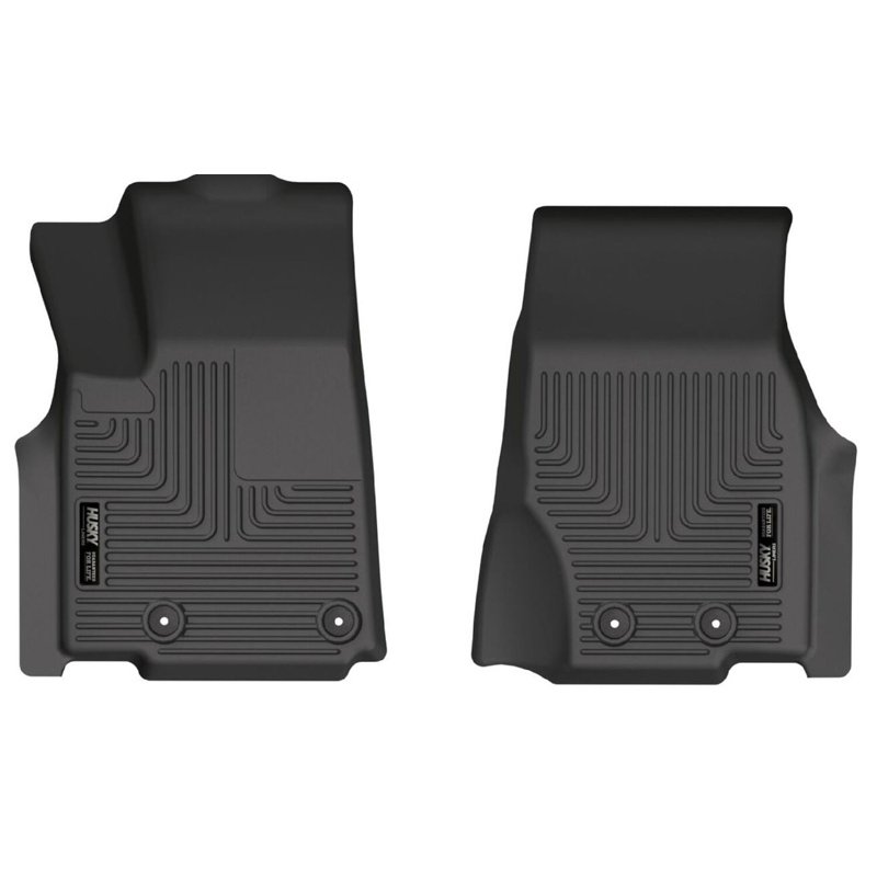 Husky Liners | Weatherbeater - Front Floor Liners - Front - Grand Wagoneer L 3.0T 2023-2025
