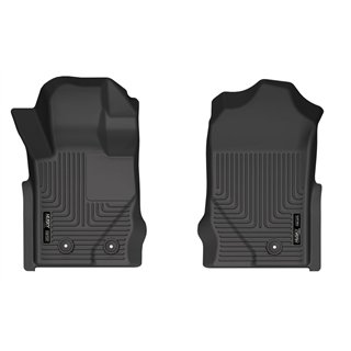 Husky Liners | Weatherbeater - Front Floor Liners - Front - Bronco 2.3T / 2.7T / 3.0T 2021-2025