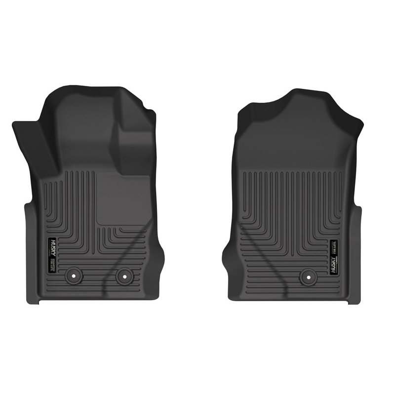 Husky Liners | Weatherbeater - Front Floor Liners - Front - Bronco 2.3T / 2.7T / 3.0T 2021-2025