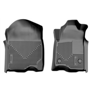 Husky Liners | Weatherbeater - Front Floor Liners - Front - Chevrolet / GMC 2019-2025