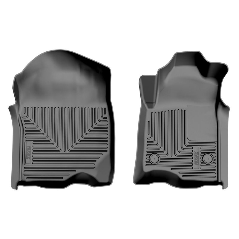 Husky Liners | Weatherbeater - Front Floor Liners - Front - Chevrolet / GMC 2019-2025