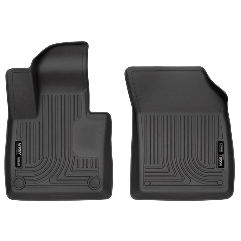 Husky Liners | Weatherbeater - Front Floor Liners - Front - XC90 2.0T 2016-2025