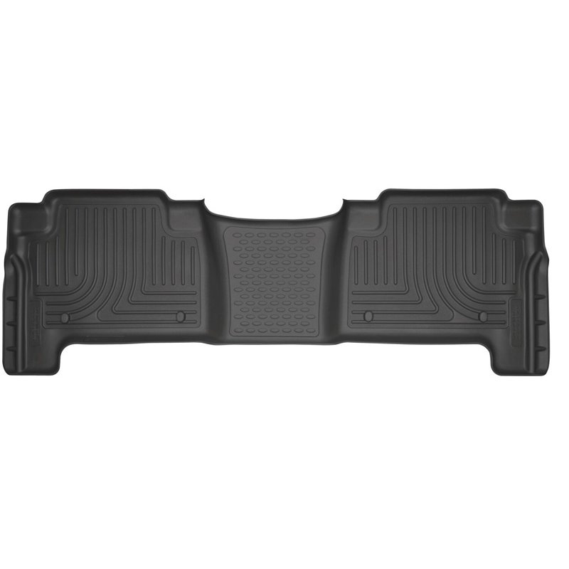 Husky Liners | Weatherbeater - 2nd Seat Floor Liner - Rear - QX80 / Armada 5.6L 2019-2024