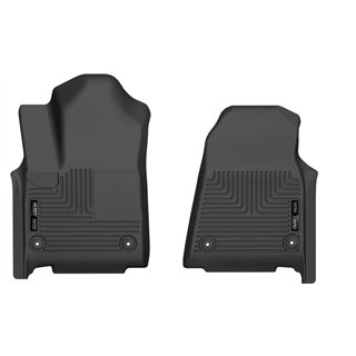 Husky Liners | Weatherbeater - Front Floor Liners - Front - Wagoneer 3.0T / 5.7L 2022-2025