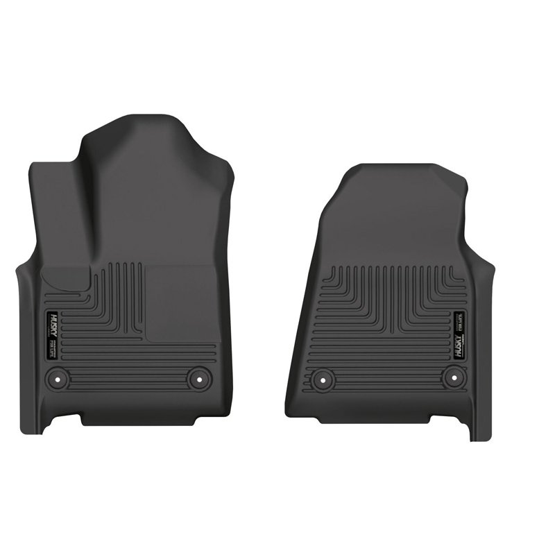 Husky Liners | Weatherbeater - Front Floor Liners - Front - Wagoneer 3.0T / 5.7L 2022-2025