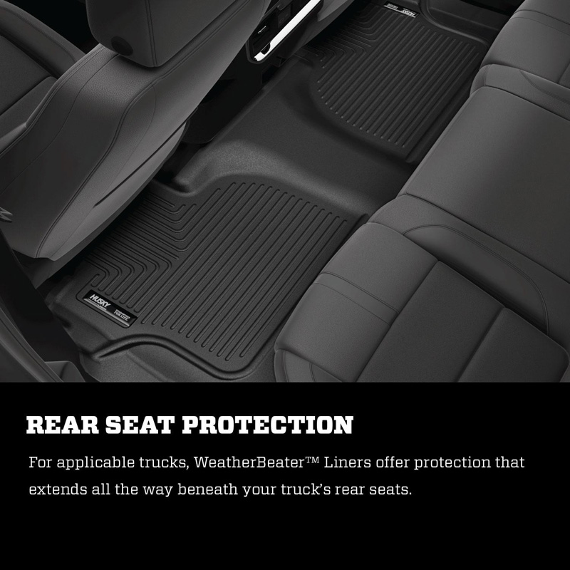 Husky Liners | Weatherbeater - Front Floor Liners - Front - Niro 1.6L 2023-2025