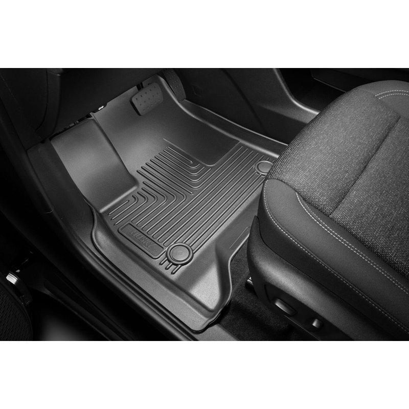 Husky Liners | Weatherbeater - Front Floor Liners - Front - Enclave / Traverse / Acadia 2.5T / 3.6L 2024-2026