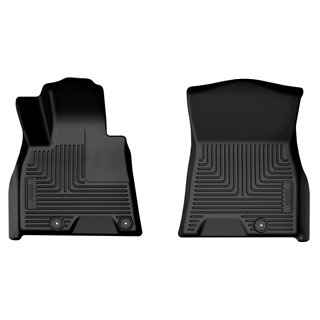 Husky Liners | Weatherbeater - Front Floor Liners - Front - GV80 2.5T / 3.5T 2021-2024