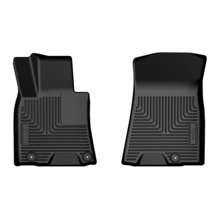 Husky Liners | Weatherbeater - Front Floor Liners - Front - GV70 2.5T / 3.5T 2022-2025