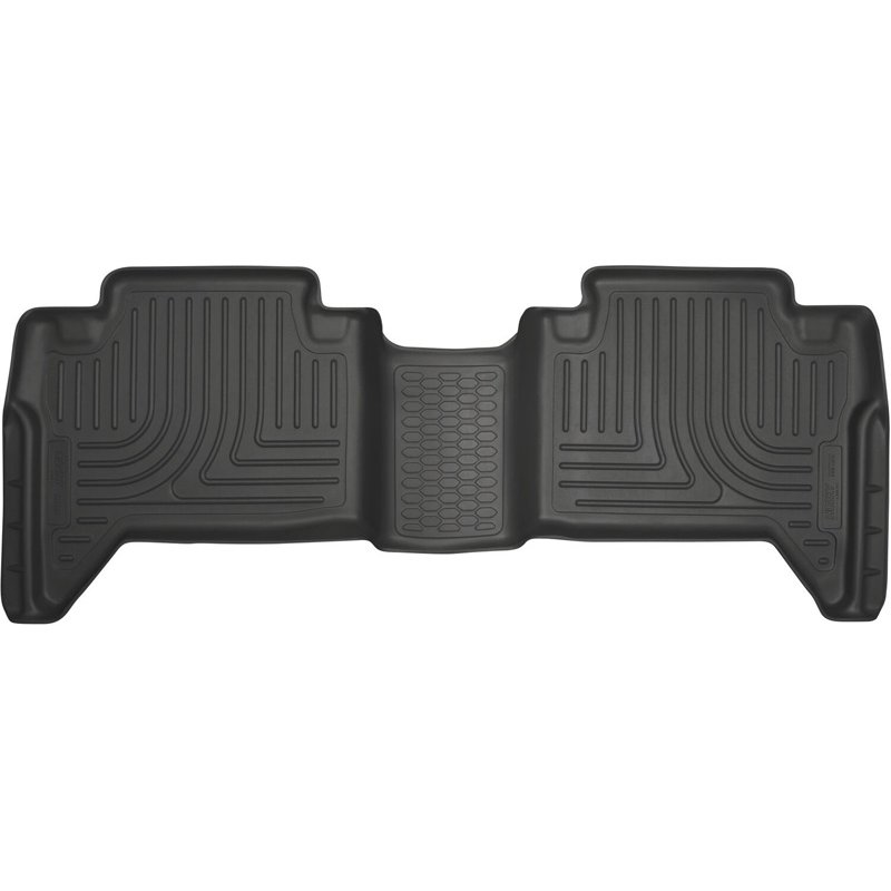Husky Liners | Weatherbeater - 2nd Seat Floor Liner - Rear - Tacoma 2.7L / 4.0L 2005-2015