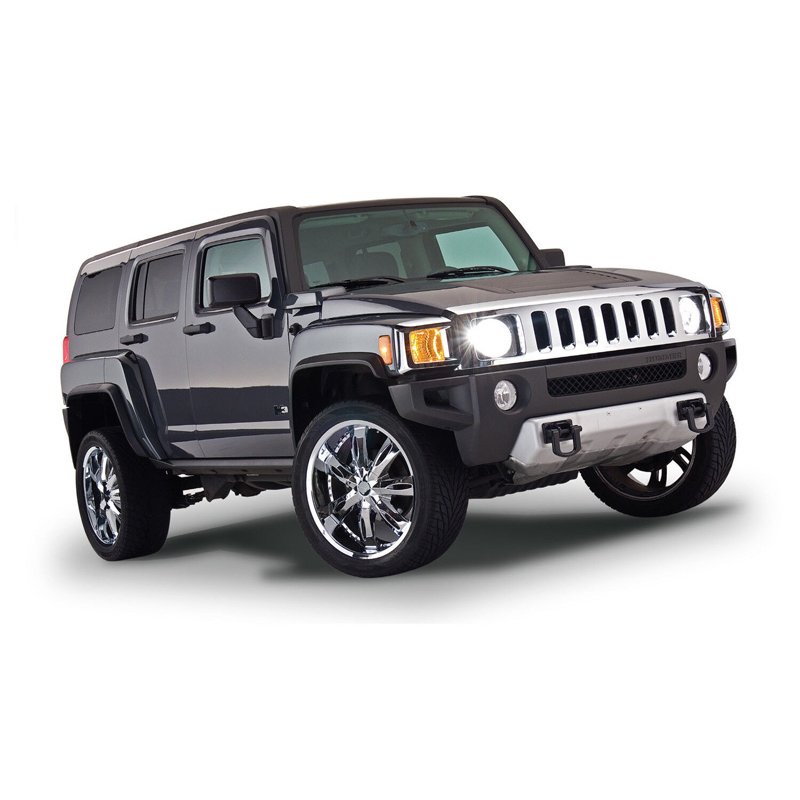 Husky Liners | Fender Flares OE-Style 4Pc Set - H3 3.5L / 3.7L / 5.3L 2006-2010