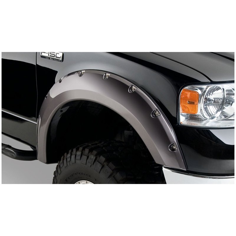 Husky Liners | Fender Flares Pocket-Style 4PC Set - F-150 4.2L / 4.6L / 5.4L 2004-2008