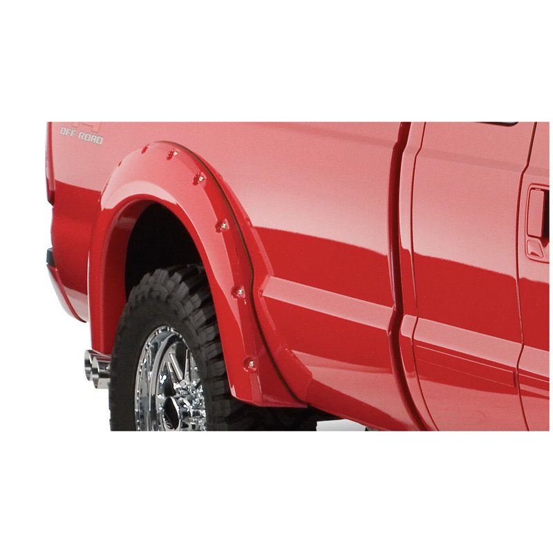 Husky Liners | Fender Flares Pocket-Style 4PC Set - F-250 / F-350 2008-2010