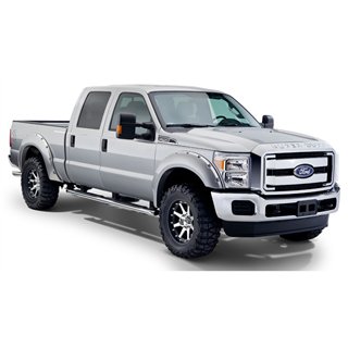 Husky Liners | Fender Flares Pocket-Style 4PC Set - F-250 / F-350 2011-2016