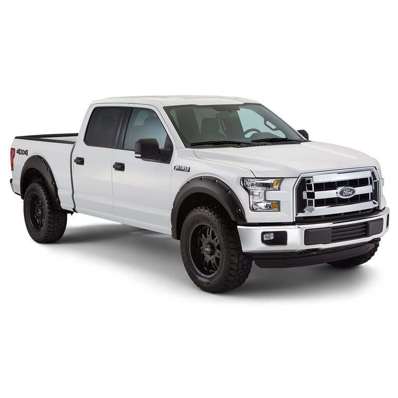 Husky Liners | Fender Flares Pocket-Style 4PC Set - F-150 2.7T / 3.5L / 5.0L 2015-2017