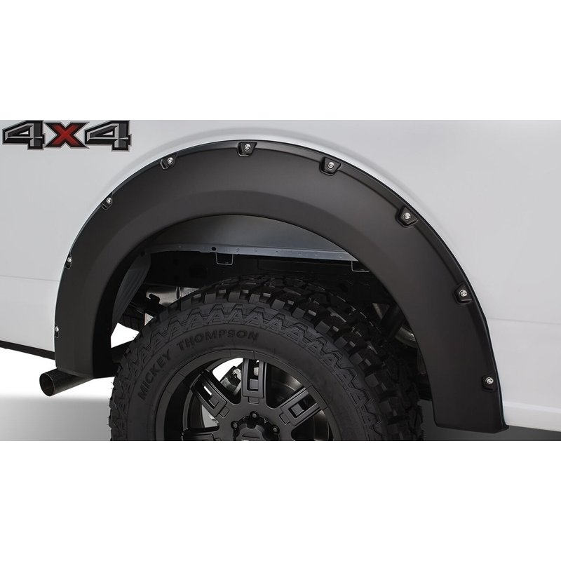 Husky Liners | Fender Flares Pocket-Style 4PC Set - F-150 2.7T / 3.5L / 5.0L 2015-2017