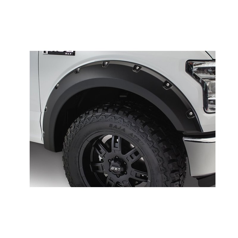 Husky Liners | Fender Flares Pocket-Style 4PC Set - F-150 2.7T / 3.5L / 5.0L 2015-2017