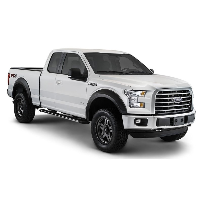 Husky Liners | Fender Flares Extend-a-Fender 4PC Set - F-150 2.7T / 3.5L / 5.0L 2015-2017