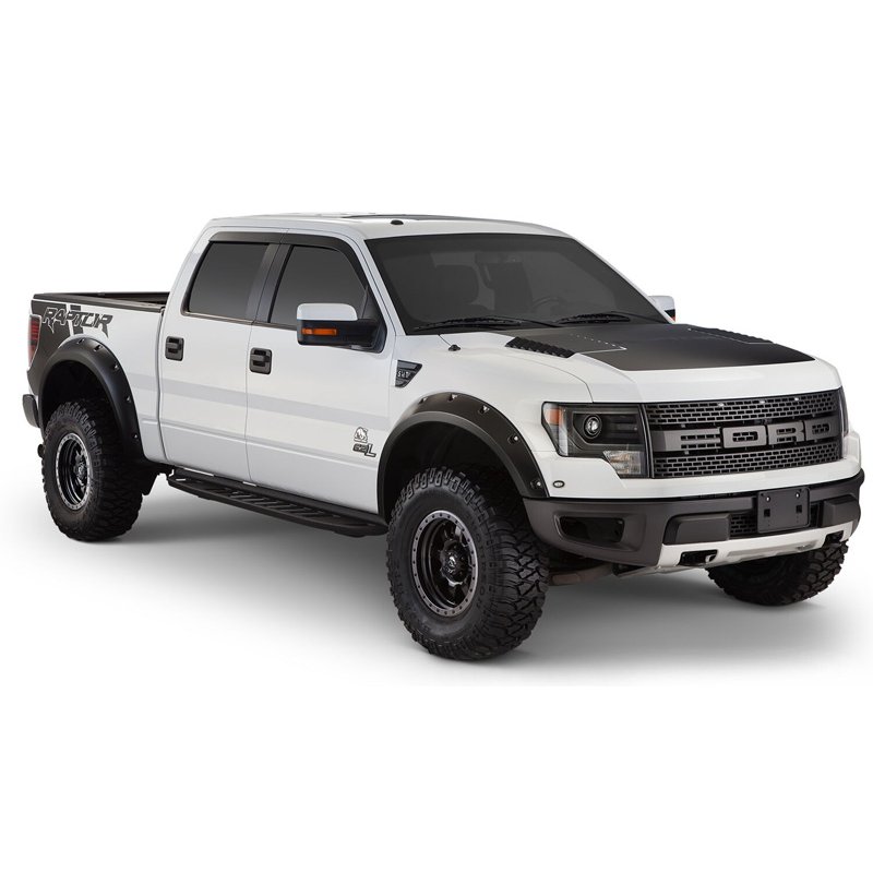 Husky Liners | Fender Flares Pocket-Style 4PC Set - F-150 2010-2014