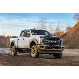 Husky Liners | Fender Flares Pocket-Style 4PC Set - F-250 / F-350 2017-2022