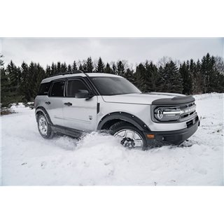 Husky Liners | Fender Flares Pocket-Style 4PC Set - Bronco Sport 1.5T / 2.0T 2021-2026