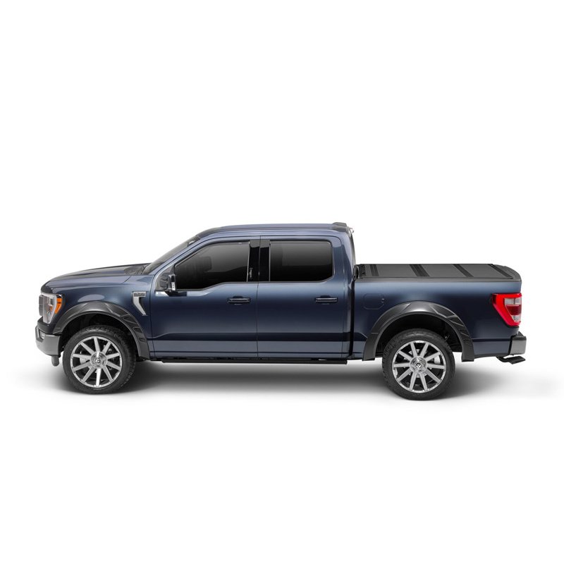 Husky Liners | DRT Fender Flares Black Smooth Finish 4-Piece Set - F-150 2018-2020