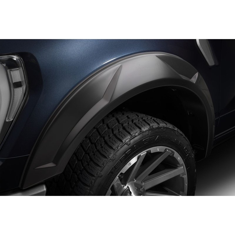 Husky Liners | DRT Fender Flares Black Smooth Finish 4-Piece Set - F-150 2021-2026