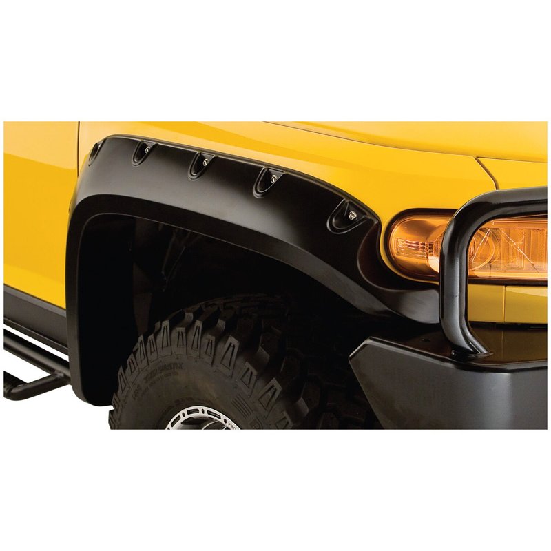 Husky Liners | Fender Flares Pocket-Style 4PC Set - FJ Cruiser 4.0L 2007-2014