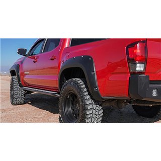 Husky Liners | Fender Flares Pocket-Style 4PC Set - Tacoma 2.7L / 3.5L 2016-2023