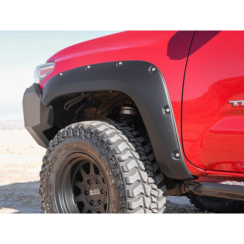 Husky Liners | Fender Flares Pocket-Style 4PC Set - Tacoma 2.7L / 3.5L 2016-2023