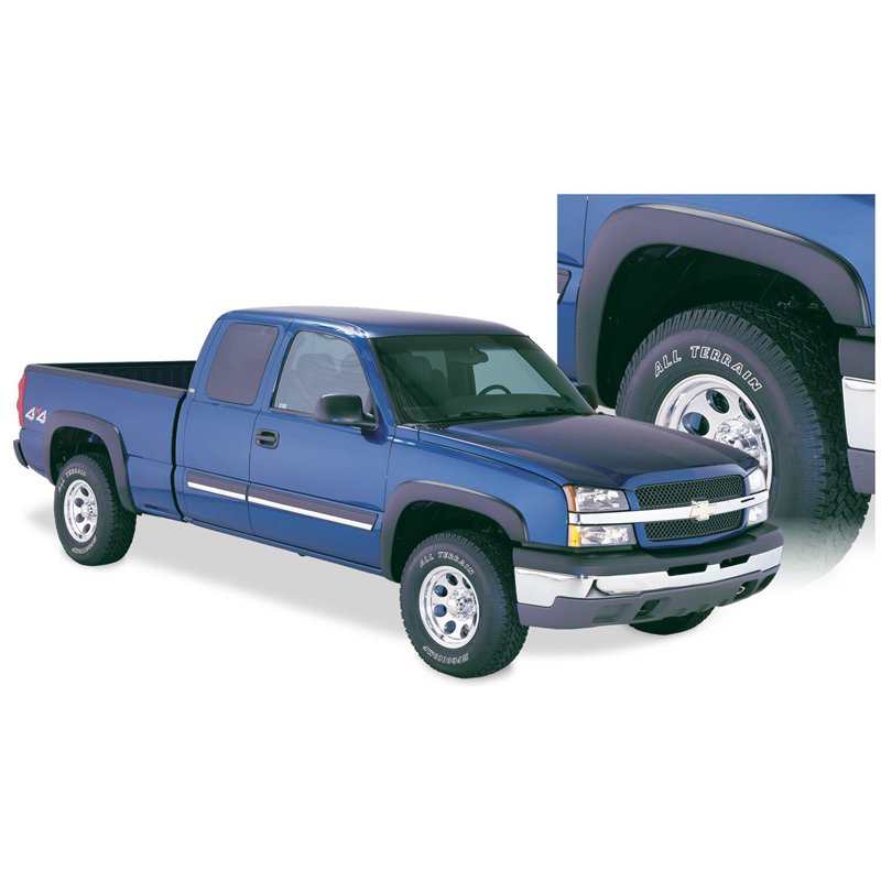 Husky Liners | Fender Flares OE-Style 4Pc Set - Silverado 1500 / Classic / 2500 HD 2003-2007