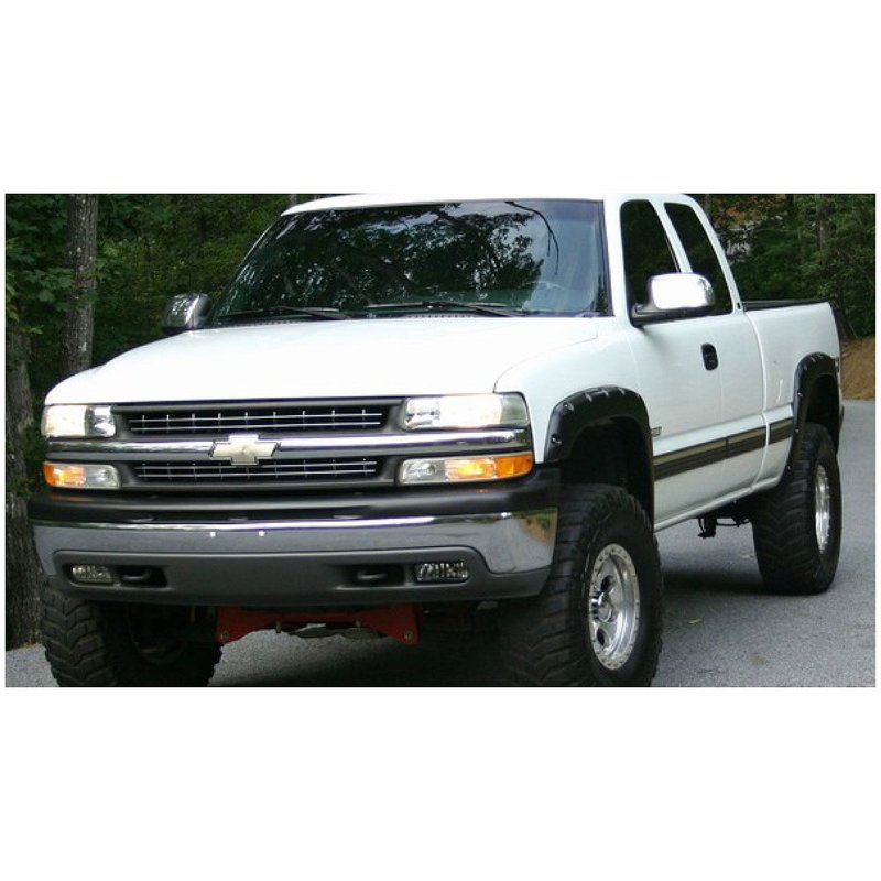 Husky Liners | Fender Flares Pocket-Style 4PC Set - Chevrolet / GMC 2000-2007