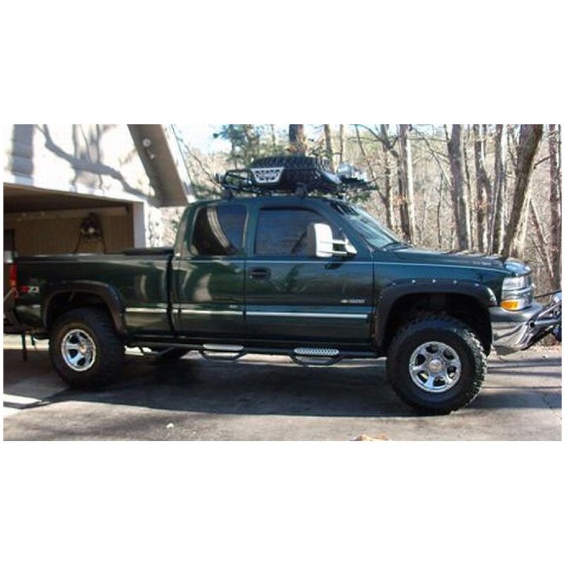 Husky Liners | Fender Flares Pocket-Style 4PC Set - Chevrolet / GMC 2000-2007