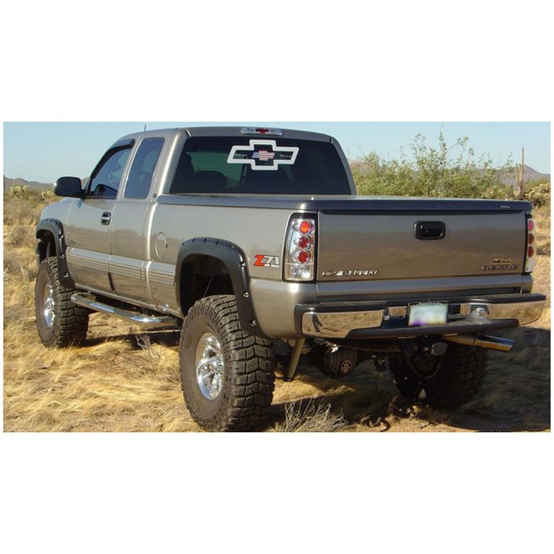 Husky Liners | Fender Flares Pocket-Style 4PC Set - Chevrolet / GMC 2000-2007