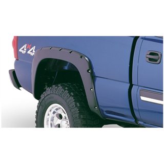 Husky Liners | Fender Flares Pocket-Style 4PC Set - Silverado 1500 / Classic / 2500 HD 2003-2007