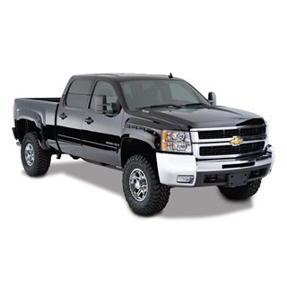 Husky Liners | Fender Flares Pocket-Style 4PC Set - Silverado 1500 / 2500 HD / 3500 HD 2007-2013