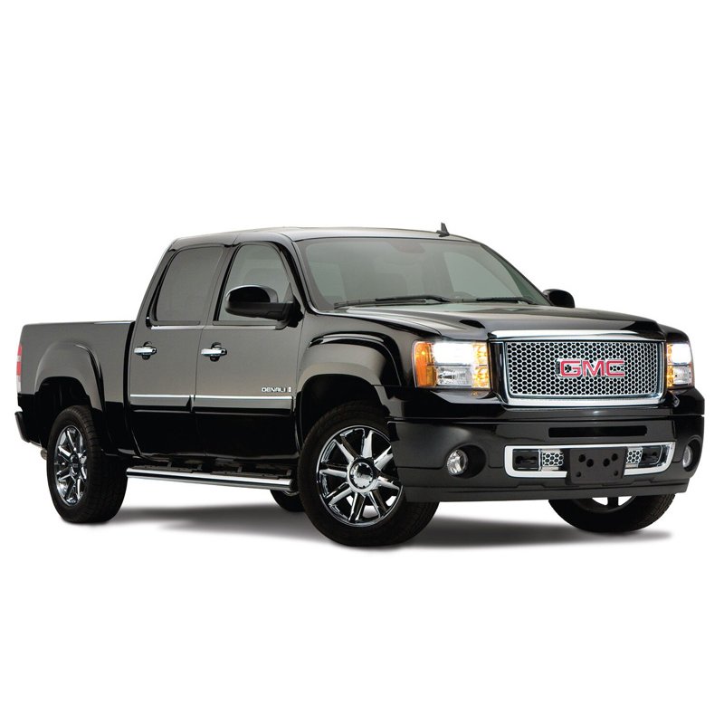 Husky Liners | Fender Flares OE-Style 4Pc Set - Sierra 1500 / 2500 HD / 3500 HD 2007-2014