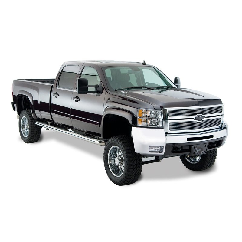 Husky Liners | Fender Flares Extend-a-Fender 4PC Set - Silverado 1500 / 2500 HD / 3500 HD 2007-2014