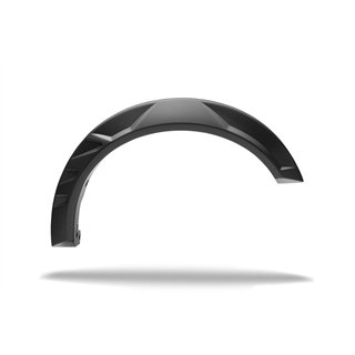Husky Liners | DRT Fender Flares Black Smooth Finish 4-Piece Set - Sierra 1500 2019-2026