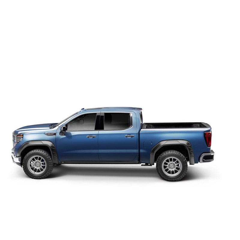 Husky Liners | DRT Fender Flares Black Smooth Finish 4-Piece Set - Sierra 1500 2019-2026